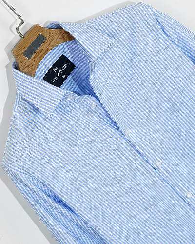 Premium Cotton Stripe Shirt
